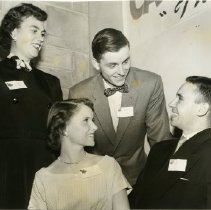 Elizabeth Young, An Unidentified Man, Helen Armstrong, Bill Glendon